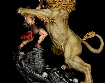 Heracles and the Nemean Lion