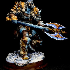 Ugadrin- Snow giant with battle axe