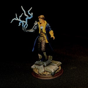 Mettarion- the Clockwork Wizard