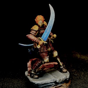 Scarlett-Shadowfoot, Female Elf Rogue