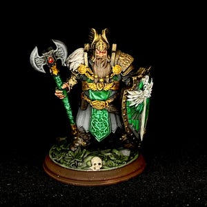 Tors of Delvdor – Dwarven Cleric of Life & Glory