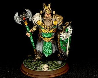 Tors of Delvdor – Dwarven Cleric of Life & Glory