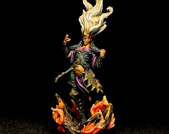 Erimila-Fey Elf Sorceress