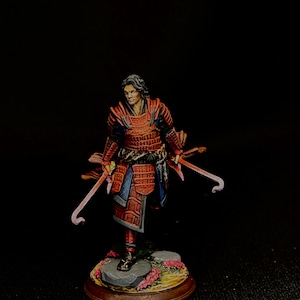 Kenshi Kitsune- Foul Mouth Fox, Samurai with fu tao