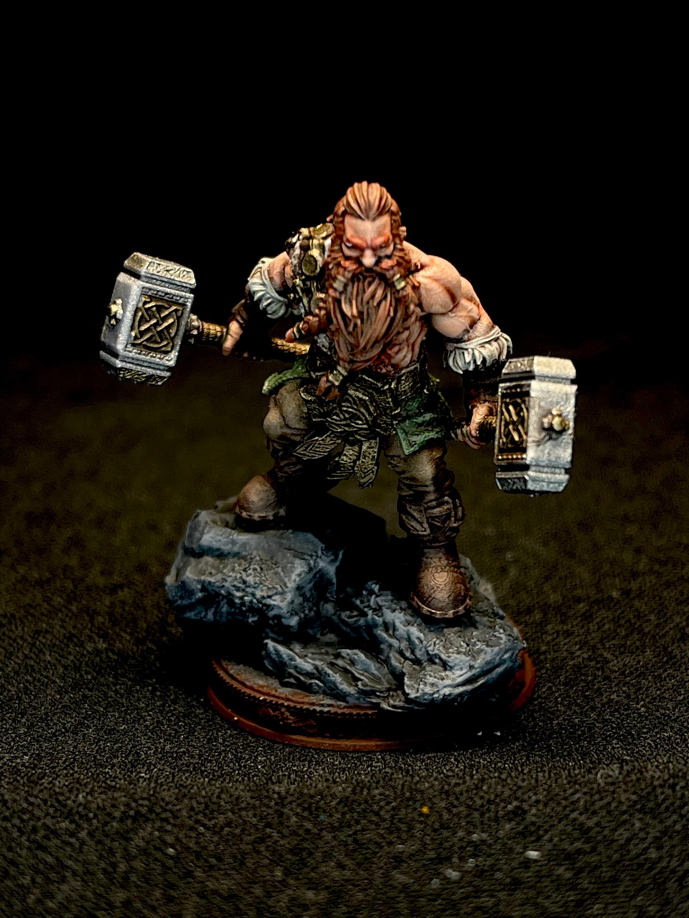 Rend Mathias- Dwarf Barbarian