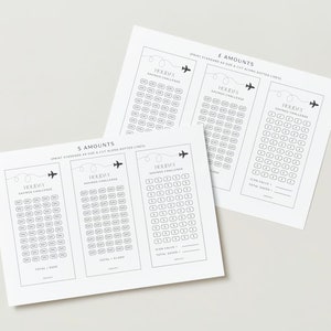 Printable Holiday Savings Challenges (3 Pack)