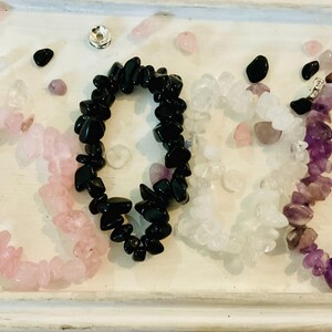 Rock Crystal Bracelet&#39;s