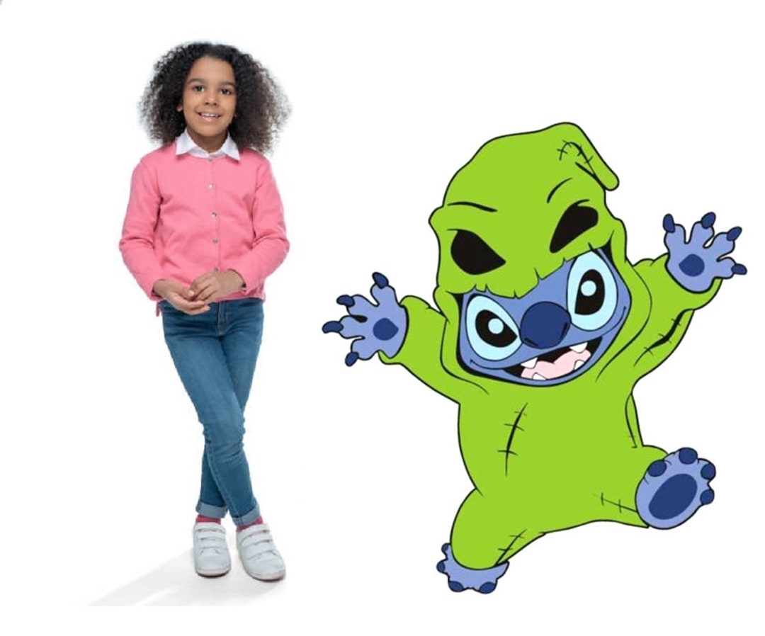 Stitch Halloween Oogie Boogie Costume Birthday Party Cardboard Etsy