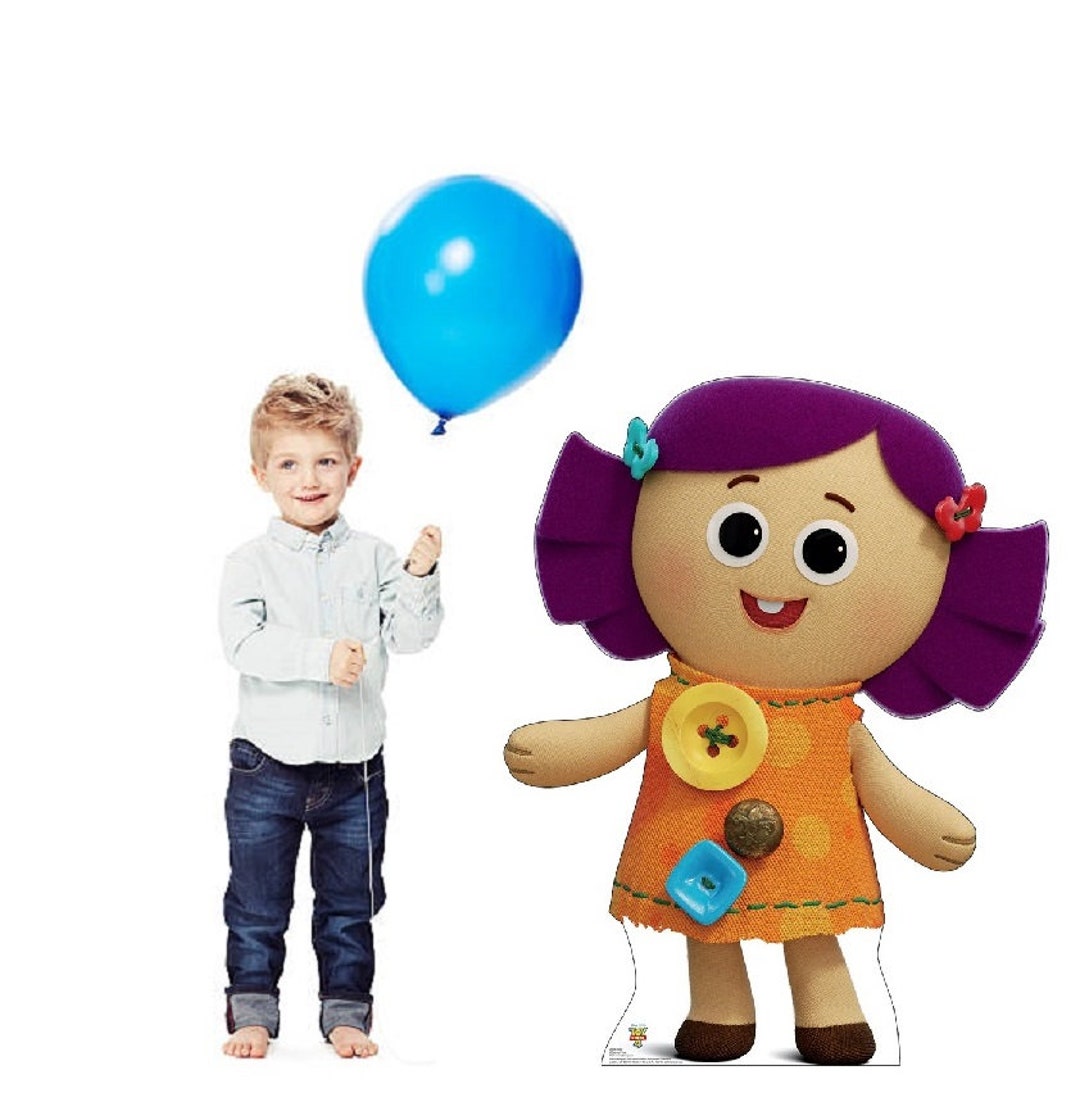 Toy Story Dolly Birthday Party Cardboard Cutout Life Size Etsy