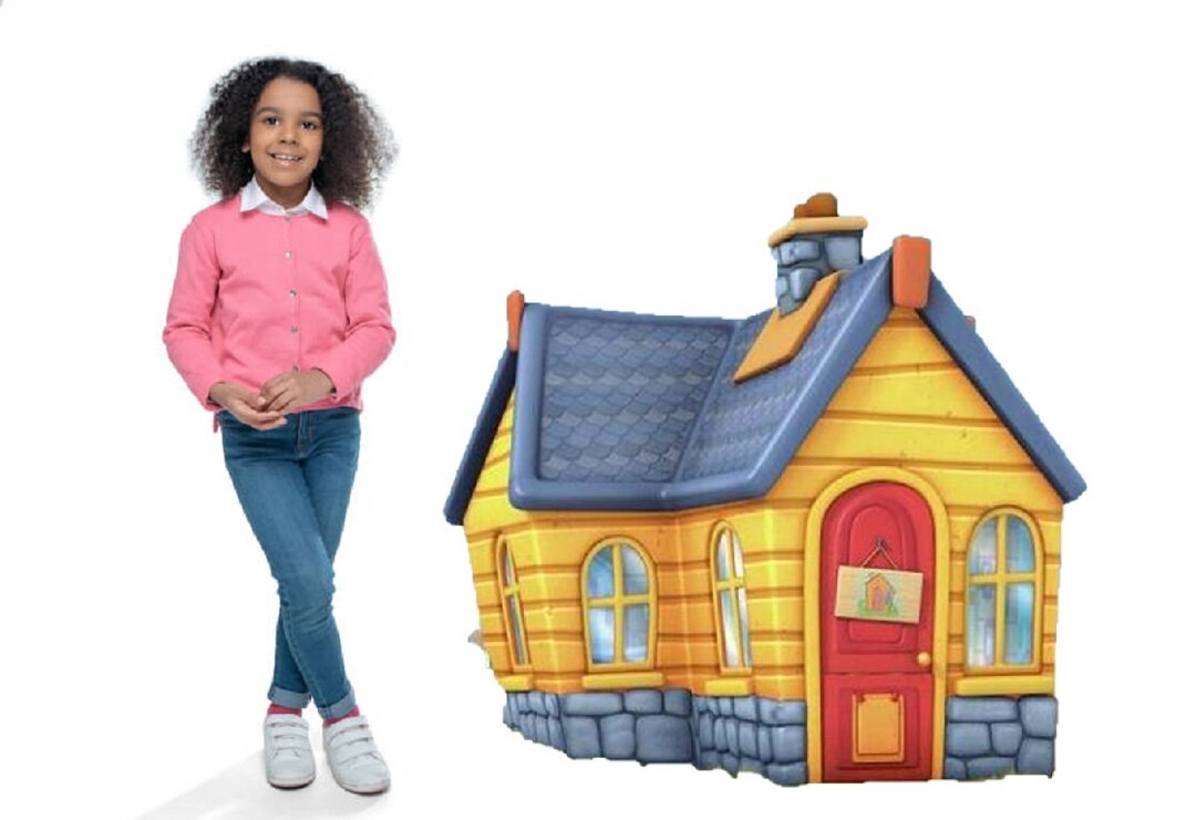 Doc Mcstuffins Playhouse Birthday Party Cardboard Cutout Life Etsy