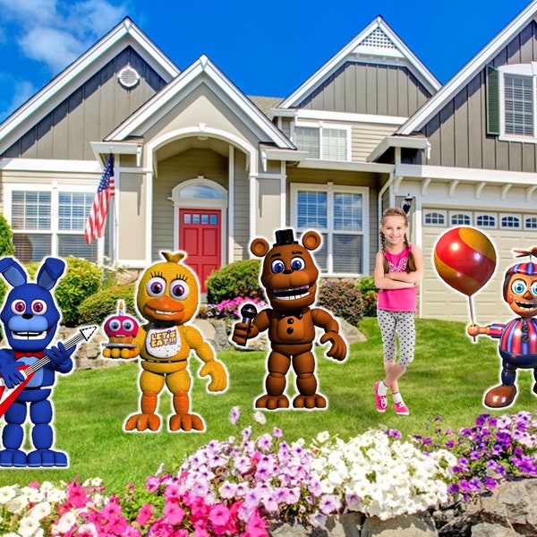 Five Nights at Freddy Decorations Etsy