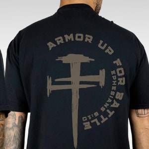 Armor Of God Shirt Christian Gym Shirt Gym Pump Mens Christian Shirt Jesus Shirt Christian Clothes Christian Streetwear Christian Men Shirt