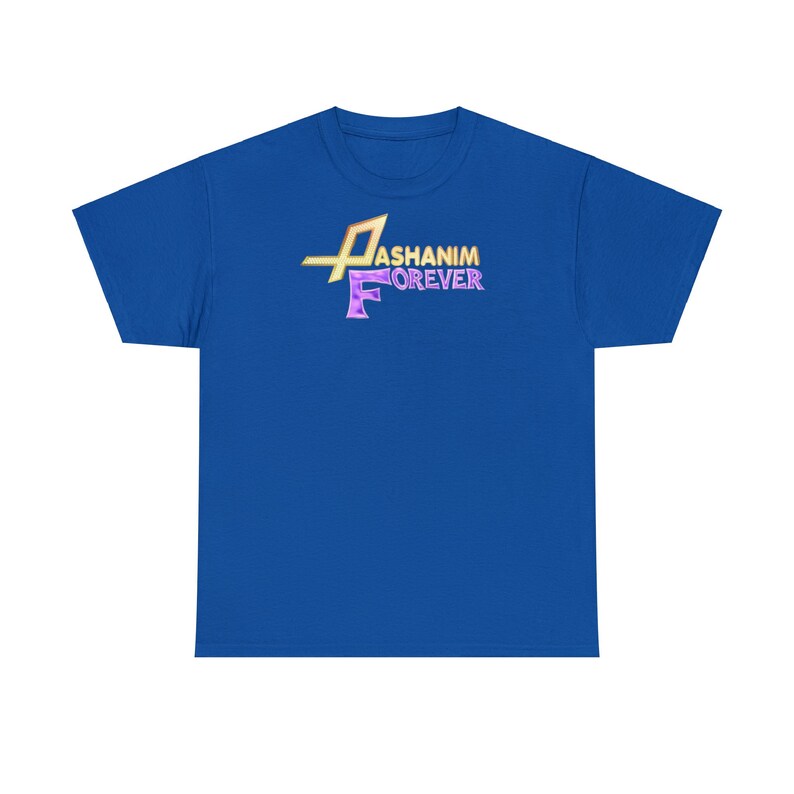 Pashanim Forever T-shirt image 4