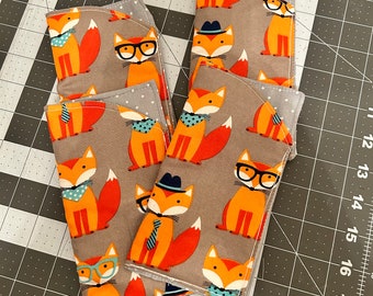 Foxes Glasses Case