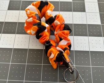 Scrunchie Wristlet Keychain