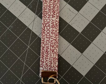 Ohio Cities Keychain Wristlet | Special Edition | Handmade