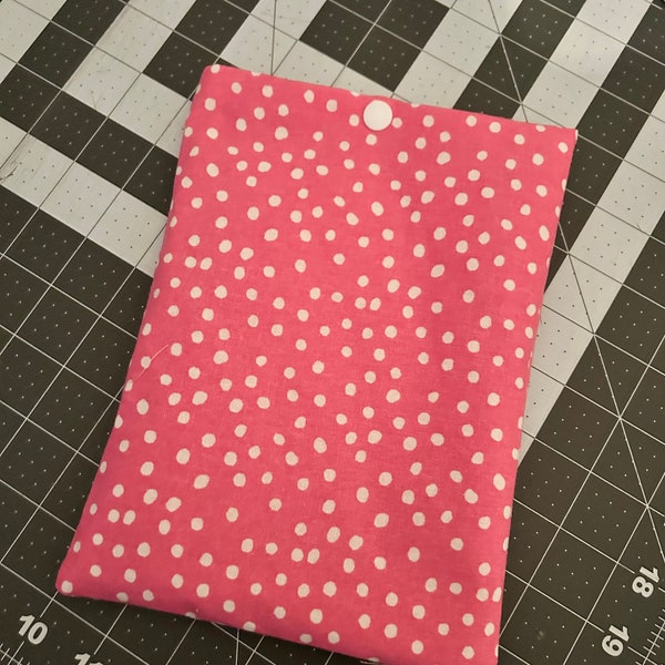 Pink Polka Dot Tablet Sleeve