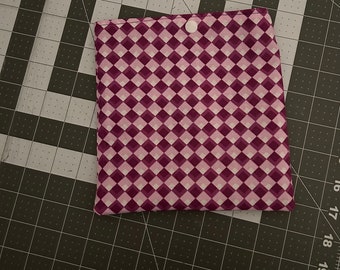 Purple Diamonds Tablet Sleeve