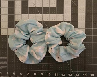 Cloud Scrunchies