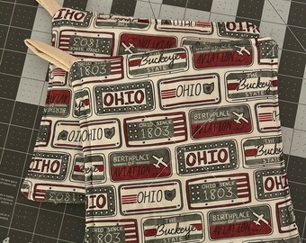 Ohio Pride Hot Pads | Set of 2