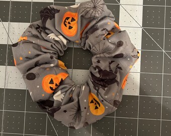 Gray Witch Scrunchie