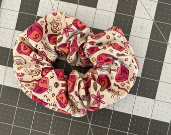 RPG Dice Scrunchie
