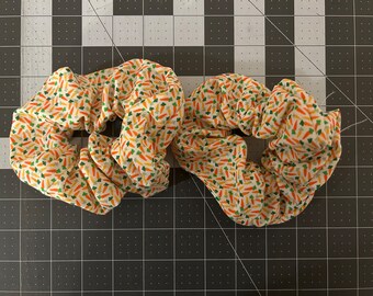 Carrot Scrunchie