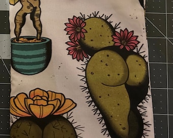 Cactus Butts Tablet Sleeve