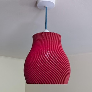 moderna lampada da soffitto design a maglie lampada a sospensione design UK e realizzata in 3D paralume per soffitto regalo per nuova casa Rif:RO