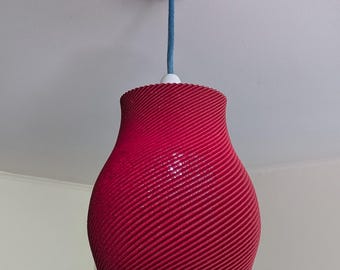 modern ceiling light mesh design light pendant  UK design and made 3d printed ceiling shade lamp shade gift for new home Ref:RO