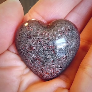 Pet Ash Pocket Hug, Resin Heart Keepsake, Pet Loss Memorial Gift, Cremation Ashes