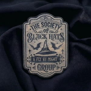 Black Hat Society Witches Club