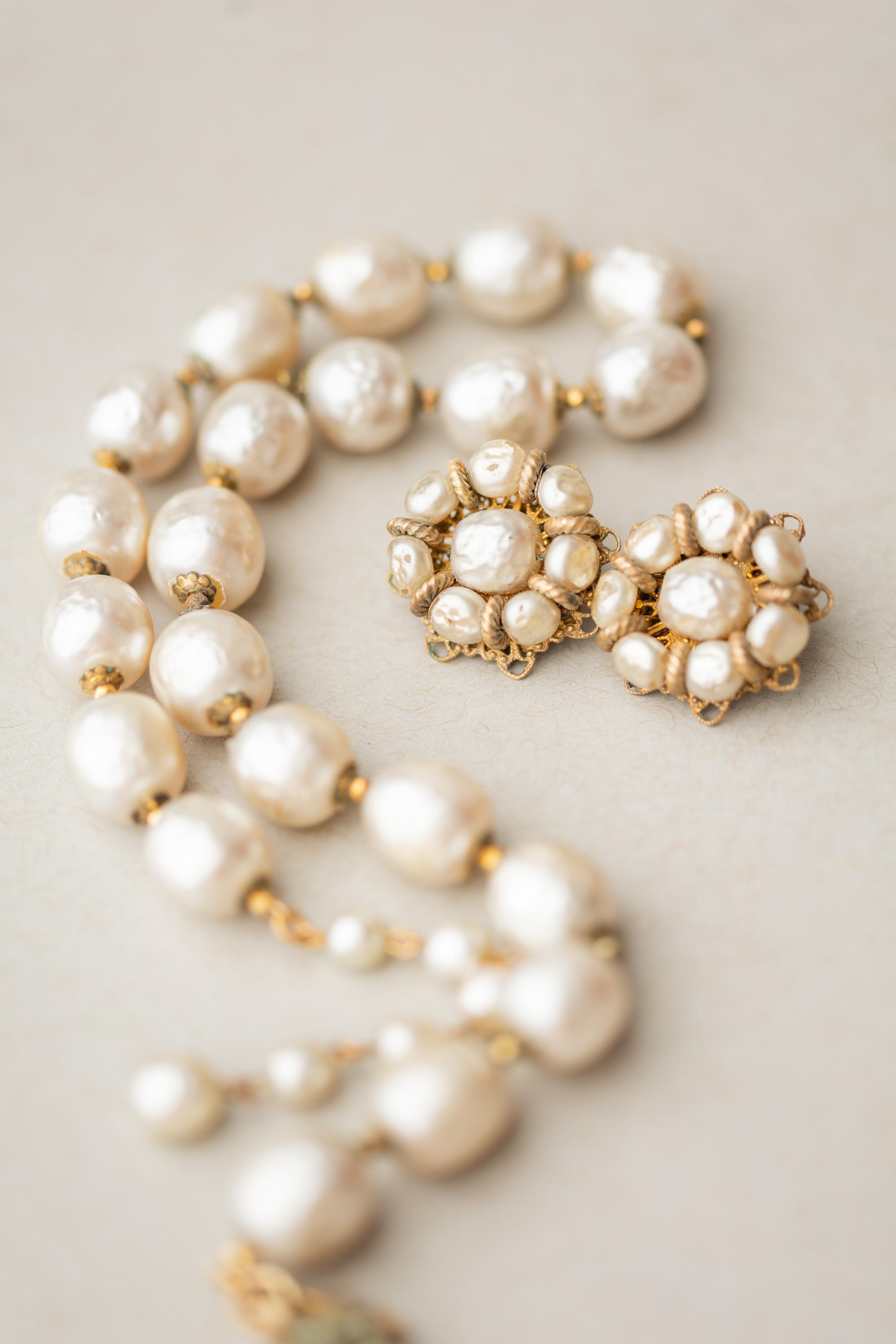 Miriam Haskell Necklace - Etsy
