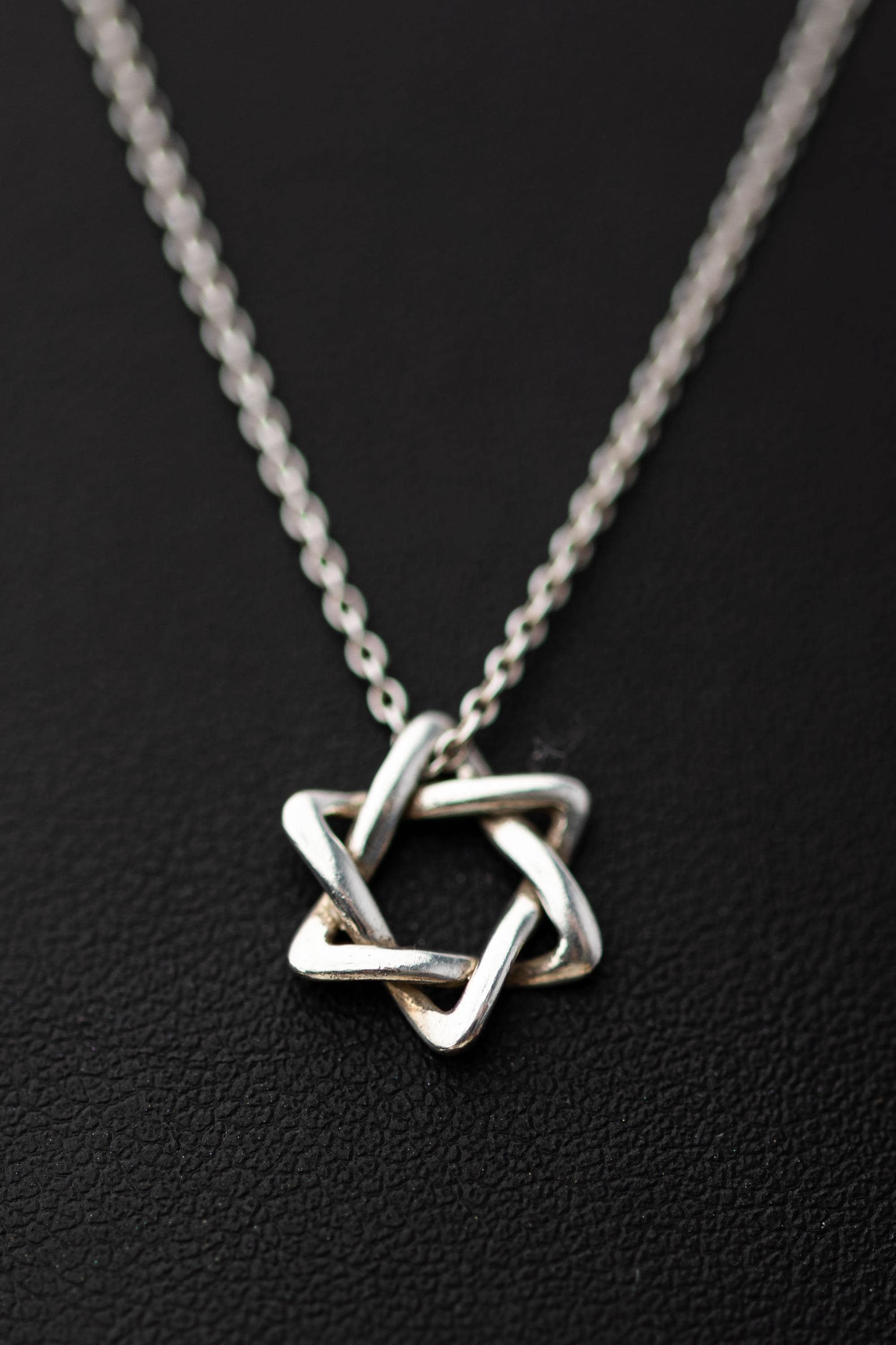 Tiffany's Star of David Necklace - Etsy