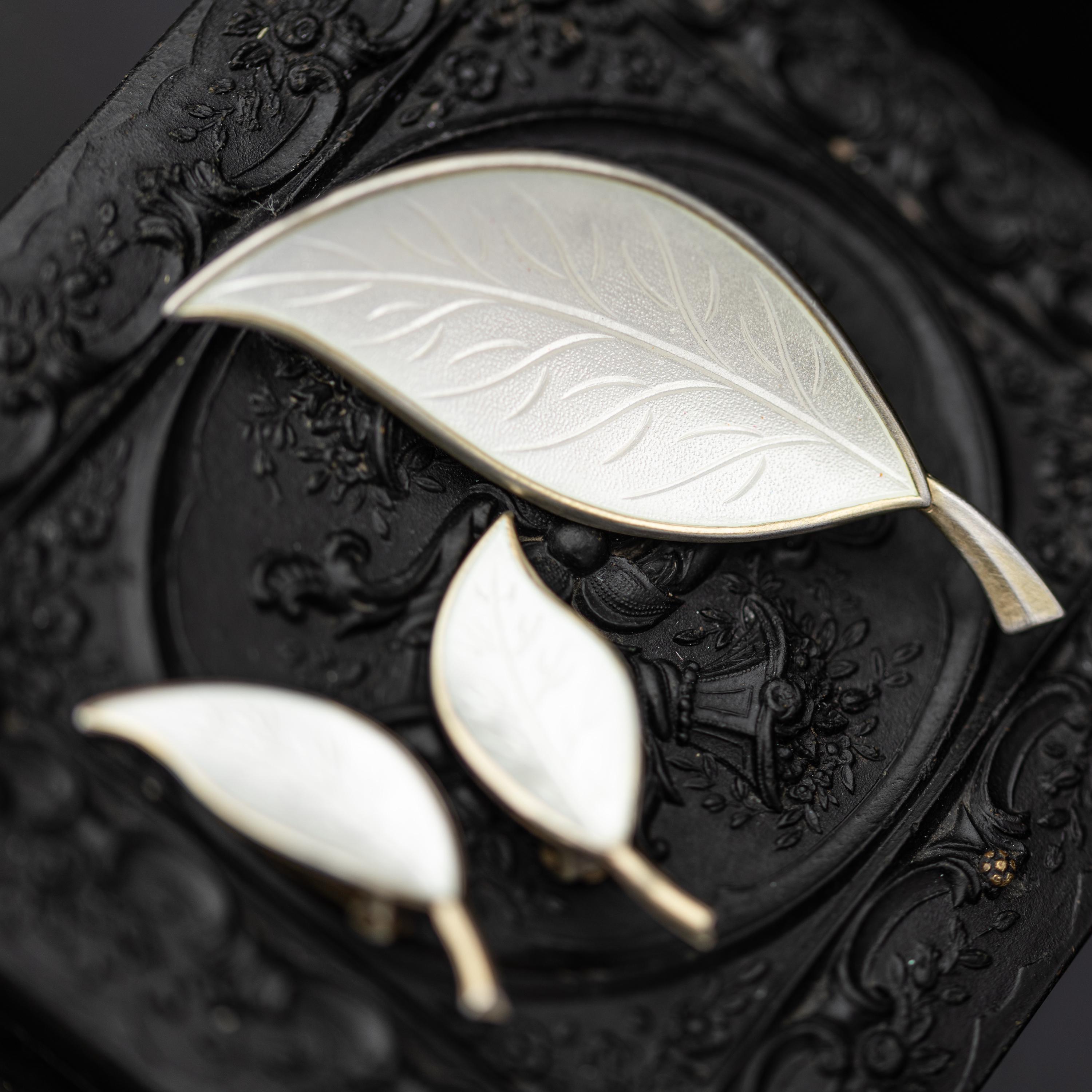 David Andersen Norway Enamel Brooch - Etsy