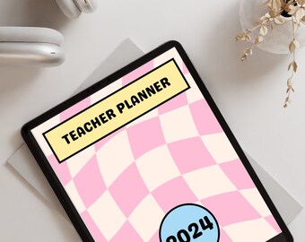 Teacher Planner Undated