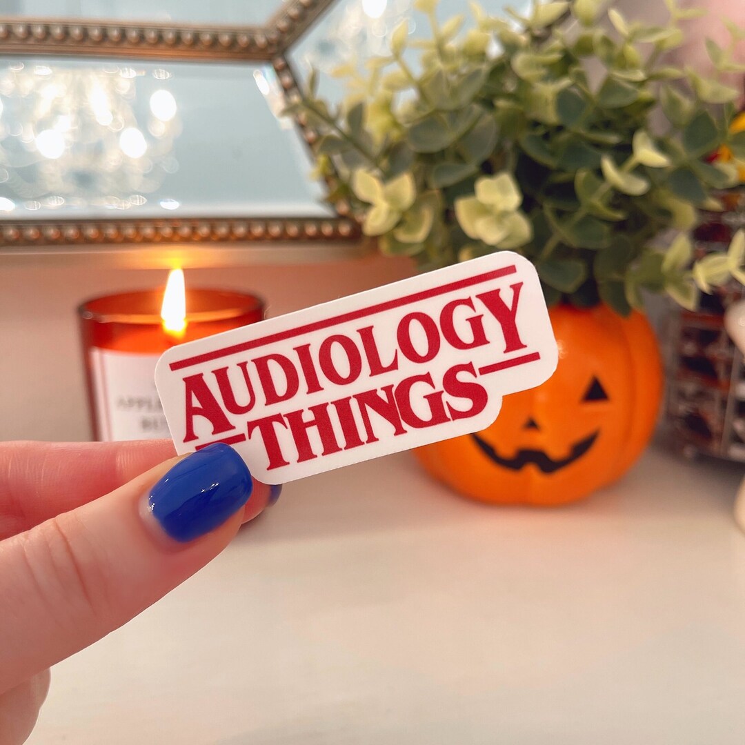Audiology Things Sticker - Etsy