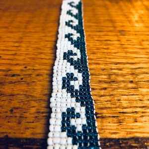 Ocean wave bracelet