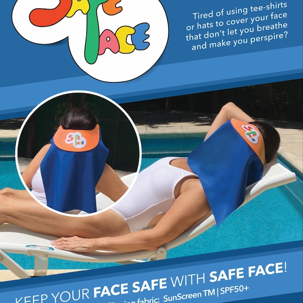 Safe Face Sun Visor