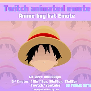 ANIMATED Twitch Emote, Animated emote, Anime boy emotes, Anime Emotes, Twitch/Discord Animated Emote, Animated emote twitch,, Anime twitch