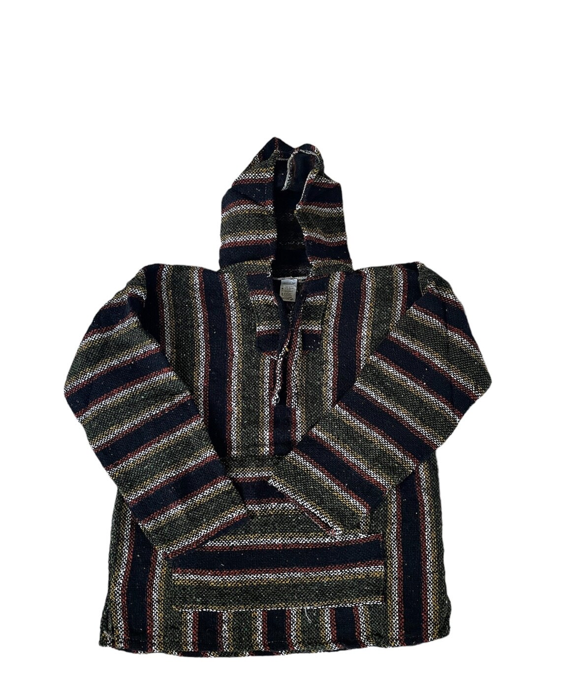 Mexican Baja Hoodie- Genuine Oaxaca Hoodie- Mens / Womens