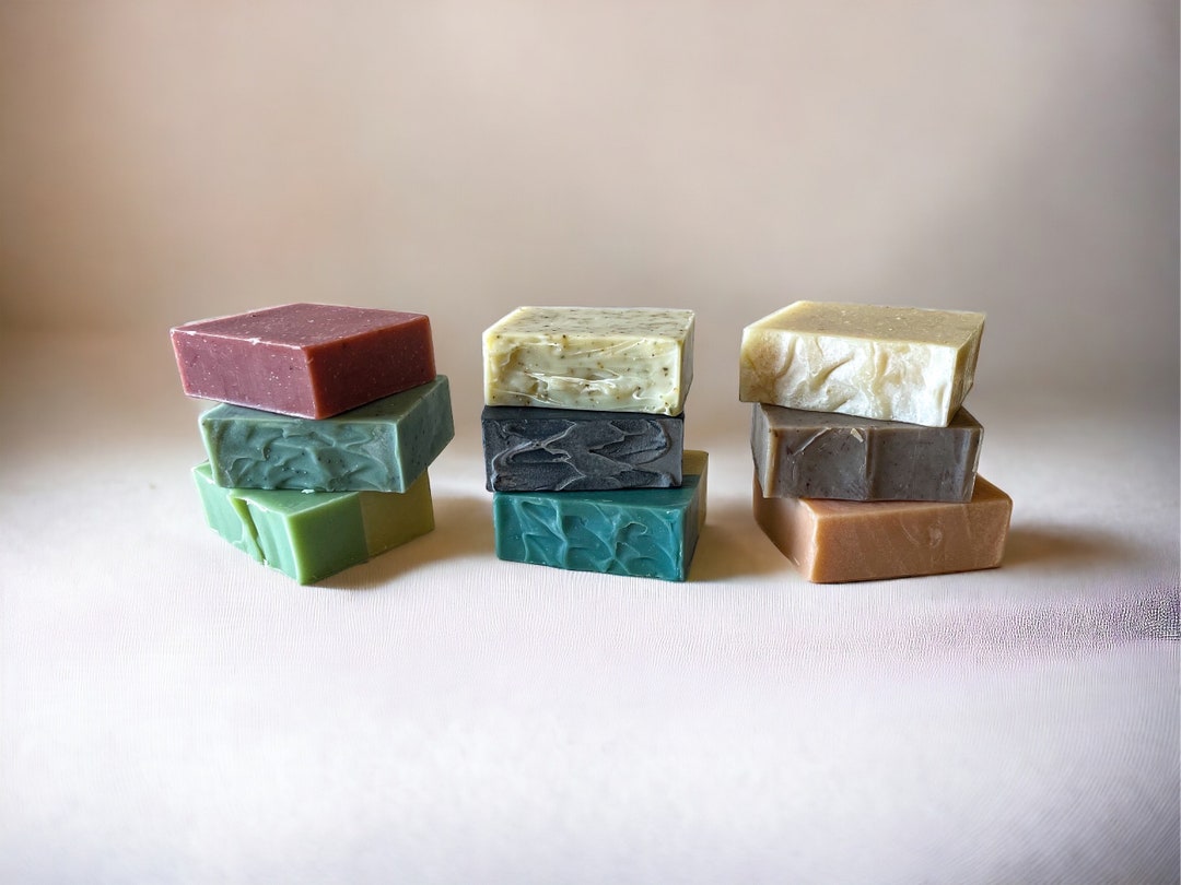 Handmade Soap Gift Box. All Natural Artisan Soap, Gift Box 3pk, Gift ...