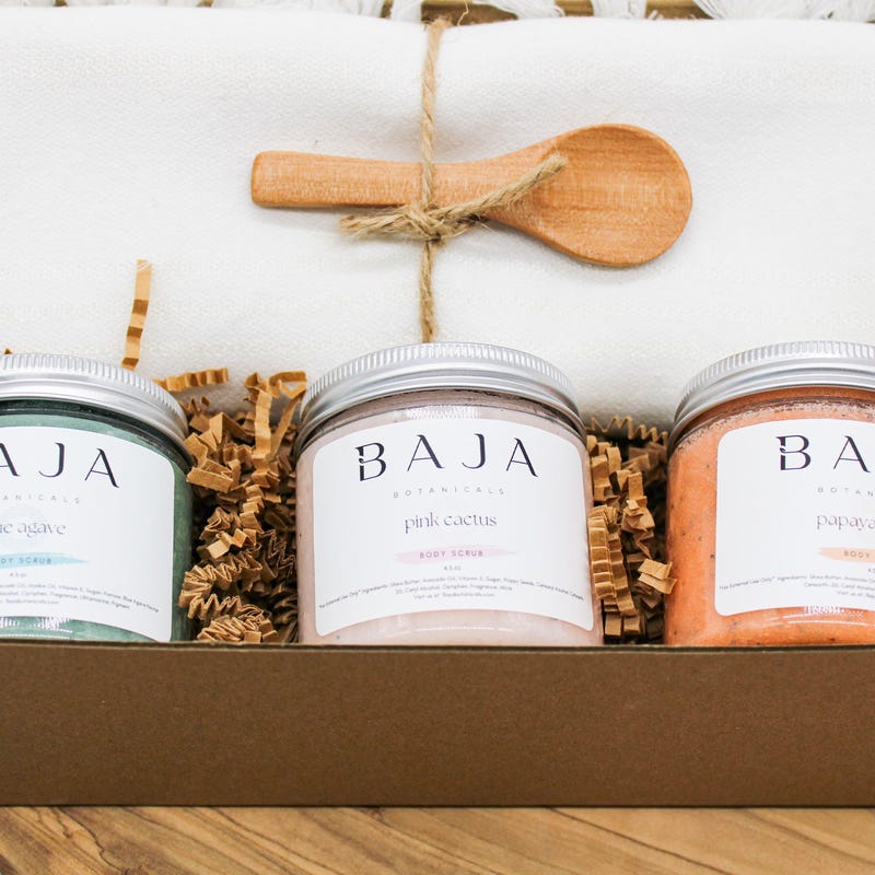 Turkish Self Care Gift Box - 60+ Gift Ideas for 2026