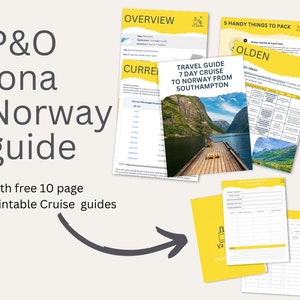 Norway 7 Day Cruise Guide With Free 10 Page Cruise Planner image 1