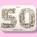 see more listings in the Word/Number Wall Plaques section