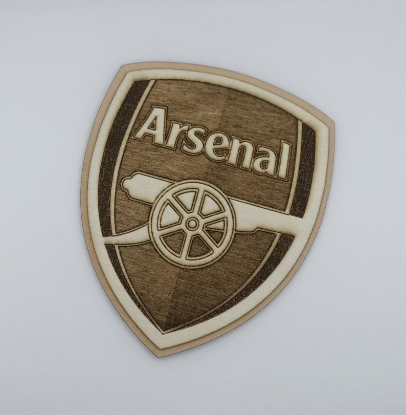 Fantastic ARSENAL Wall Plaque/Sign Crest Mural alternative clubs available image 4