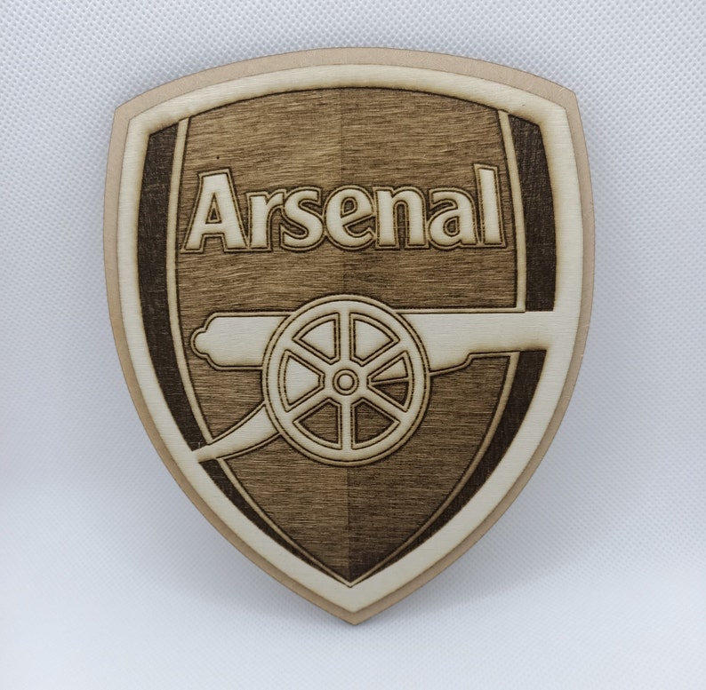 Fantastic ARSENAL Wall Plaque/Sign Crest Mural alternative clubs available image 2