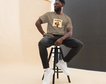 Clowns Tee: Sunday Football Cotton Graphic T-Shirt