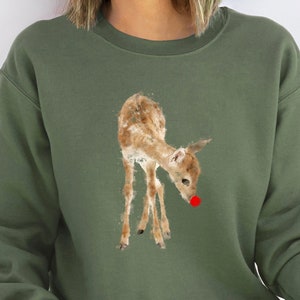 Christmas Sweatshirt, Christmas Sweater, Christmas gifts for women, Christmas shirt, Christmas sweatshirt for women, Reindeer Shirt,