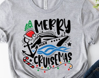 Merry Cruisemas Shirt,Custom Merry Cruisemas Tee,Christmas Cruise Shirt,Christmas Cruisin Tshirt,Christmas Family Cruisin Shirt, Xmas Cruise